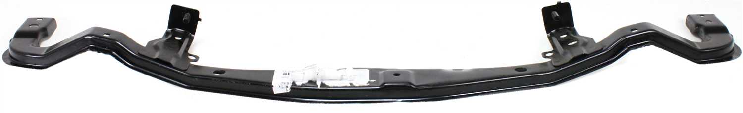 Upper Front Bumper Retainer for Nissan Murano, Steel, 2009-2014, Replacement