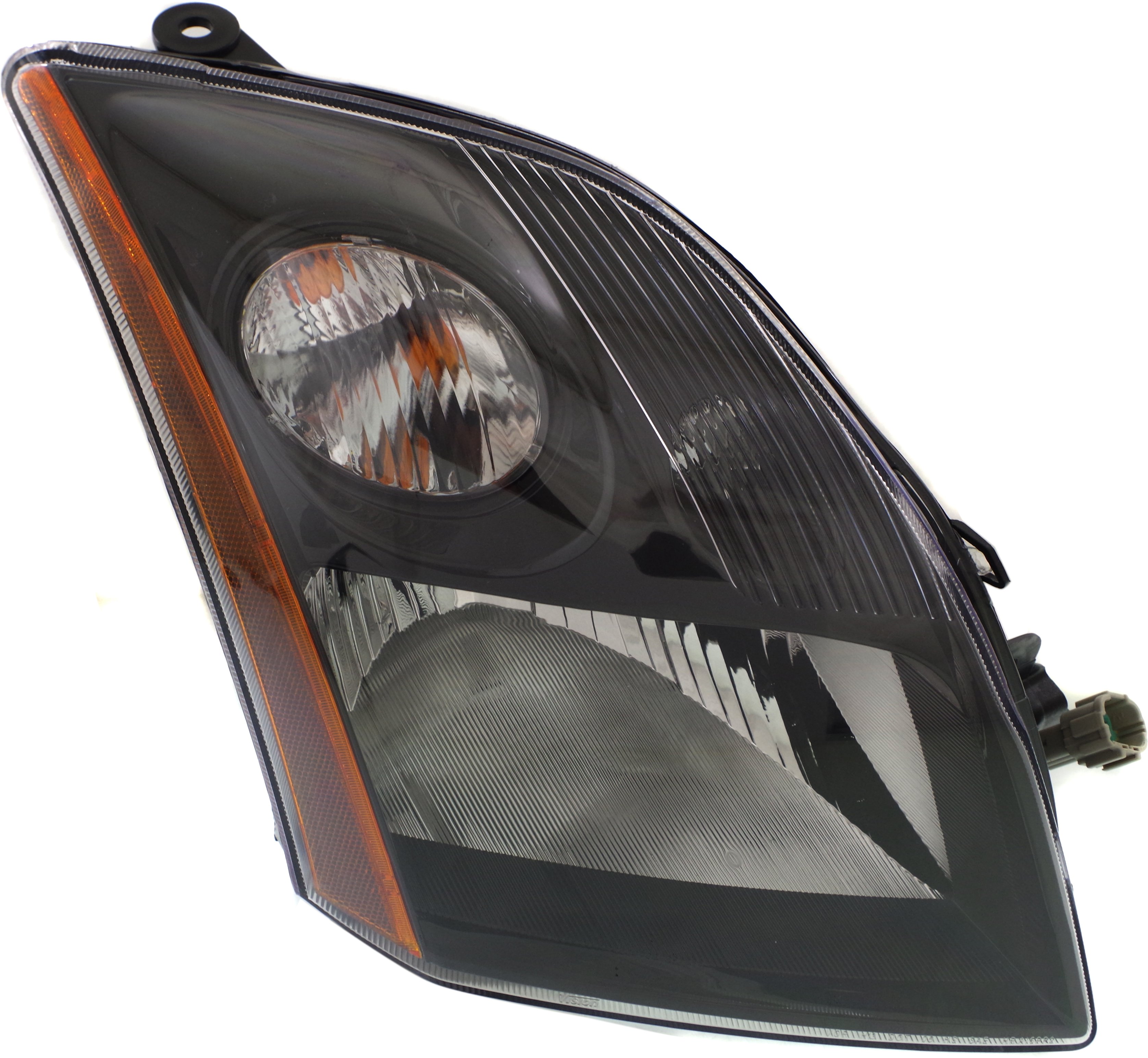 Headlight Assembly for 2007-2009 Nissan Sentra, Right (Passenger), Halogen, 2.5L Engine, SE-R/SE-R Spec V Models, Replacement