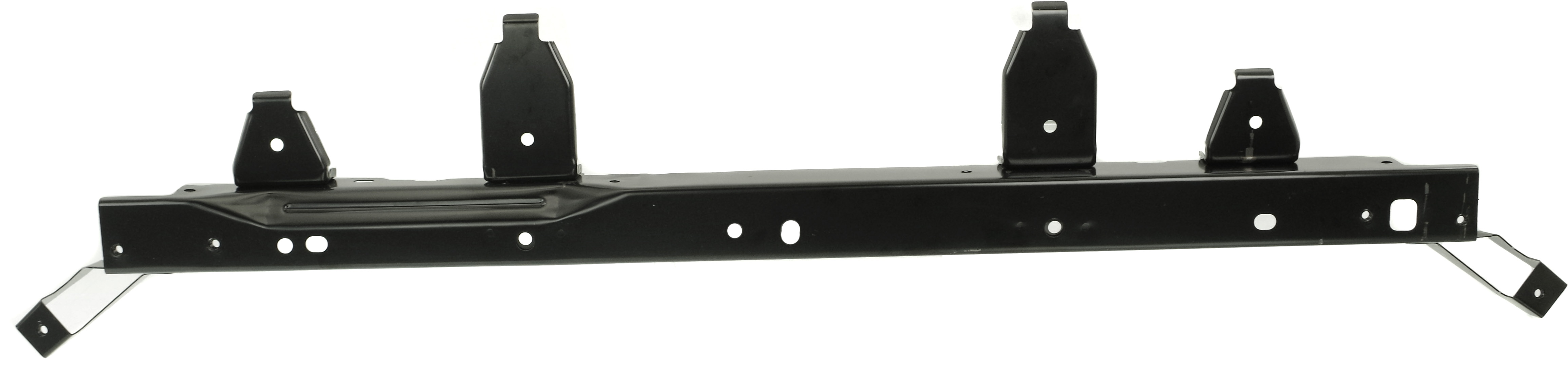 Upper Radiator Support Center Tie Bar, Steel for Nissan Rogue 2008-2013, Rogue Select 2014-2015, Replacement (CAPA Certified)