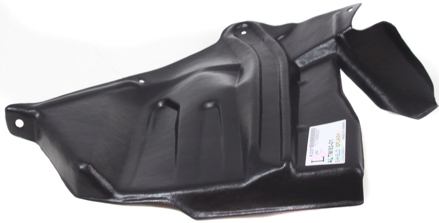 Engine Splash Shield Under Cover for Nissan Altima 1993-2001, Left (Driver) Side, Replacement