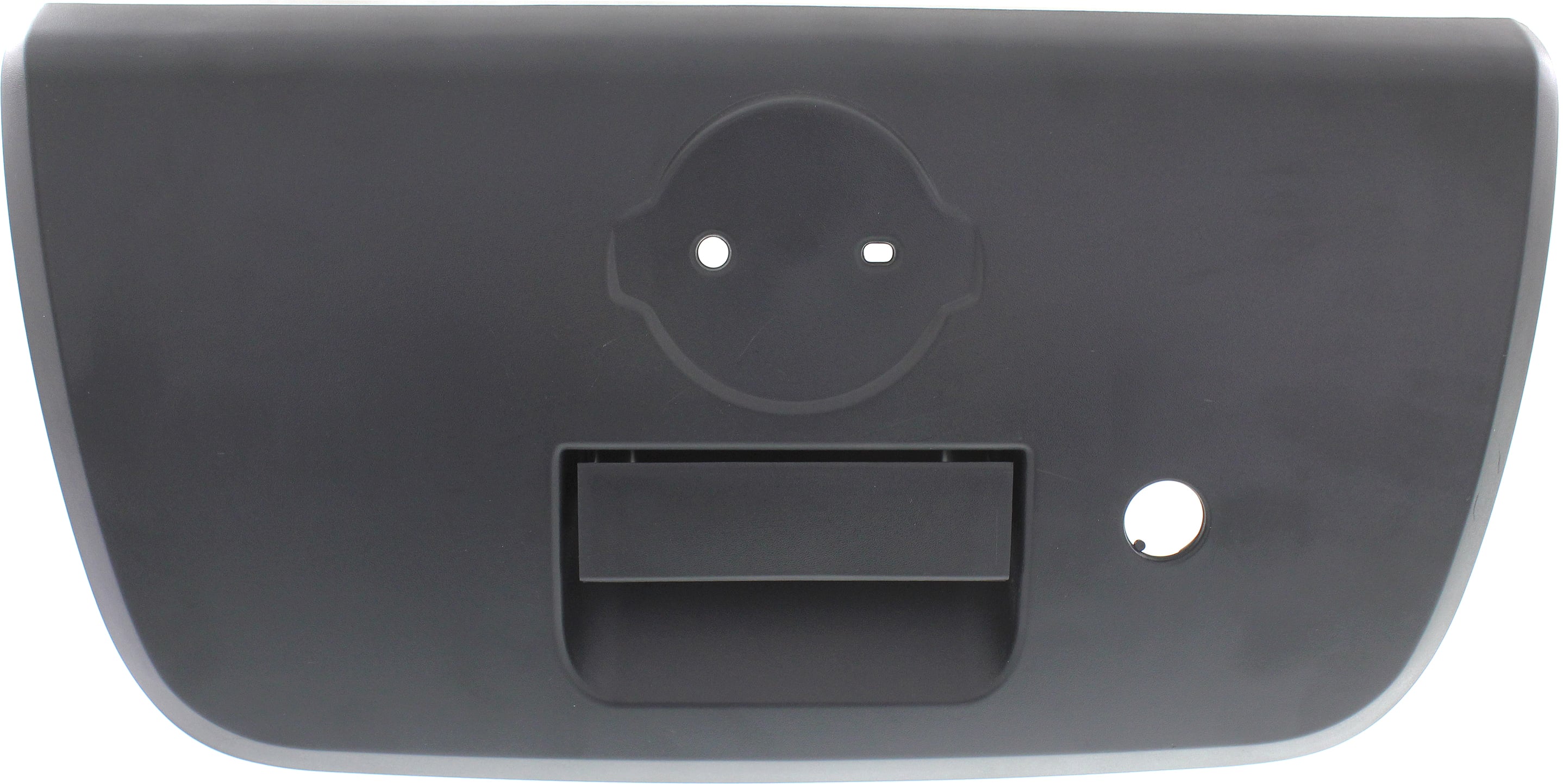 Tailgate Handle for Nissan Frontier 2001-2004, Textured Black with Keyhole, Replacement