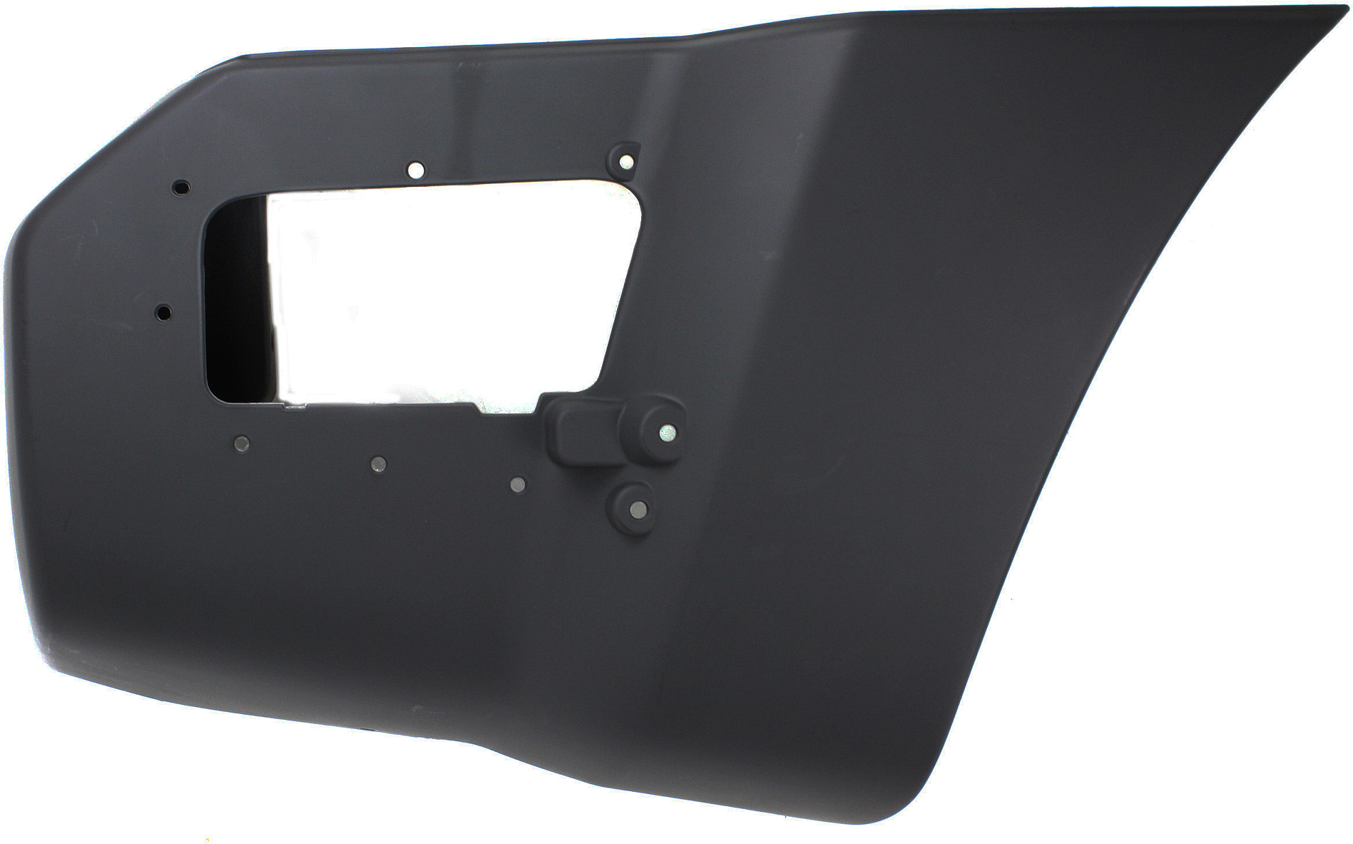 Rear Bumper End for Nissan XTERRA 2005-2015, Right (Passenger) Side, Textured, Replacement