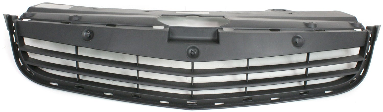 Black Plastic Grille Insert for 2007-2009 Aura, Replacement