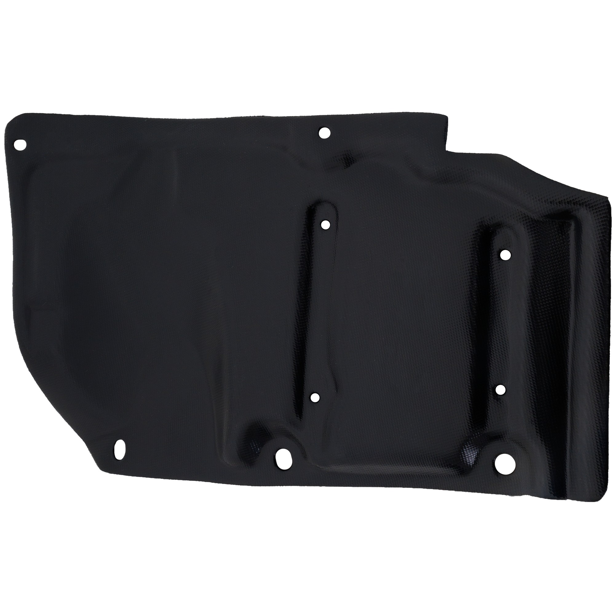 Engine Splash Shield for Toyota XB 2008-2015, Toyota Prius 2010-2015, Lexus CT200H 2011-2017, Toyota Prius V 2012-2018, Toyota Corolla IM 2017-2018, Side Engine Under Cover, Right (Passenger), Replacement