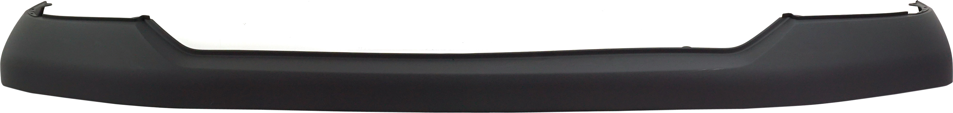 Front Bumper Cover for Toyota Tundra 2007-2013, Upper, Primed (Ready to Paint), Used with Steel Bumper, Replacement