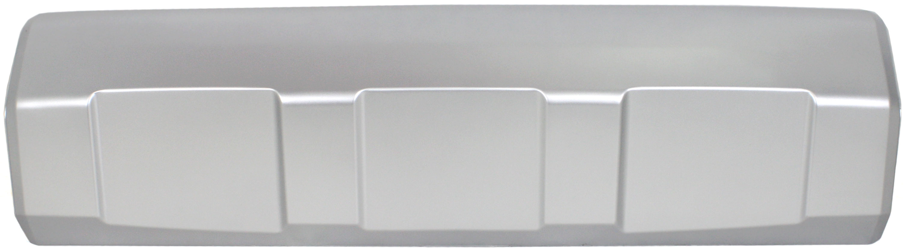 Front Lower Valance Panel for Toyota FJ Cruiser (2007-2014), Silver, without Special Edition Package, Replacement