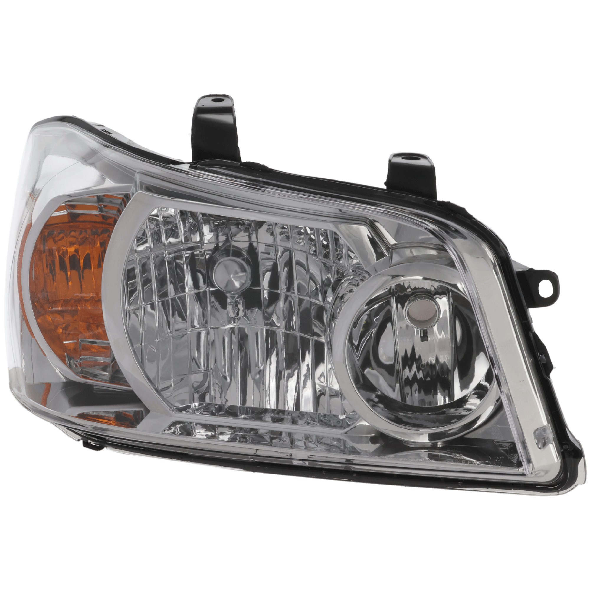 Headlight for Toyota Highlander 2007-2007, Right (Passenger) Side, Lens and Housing, Replacement