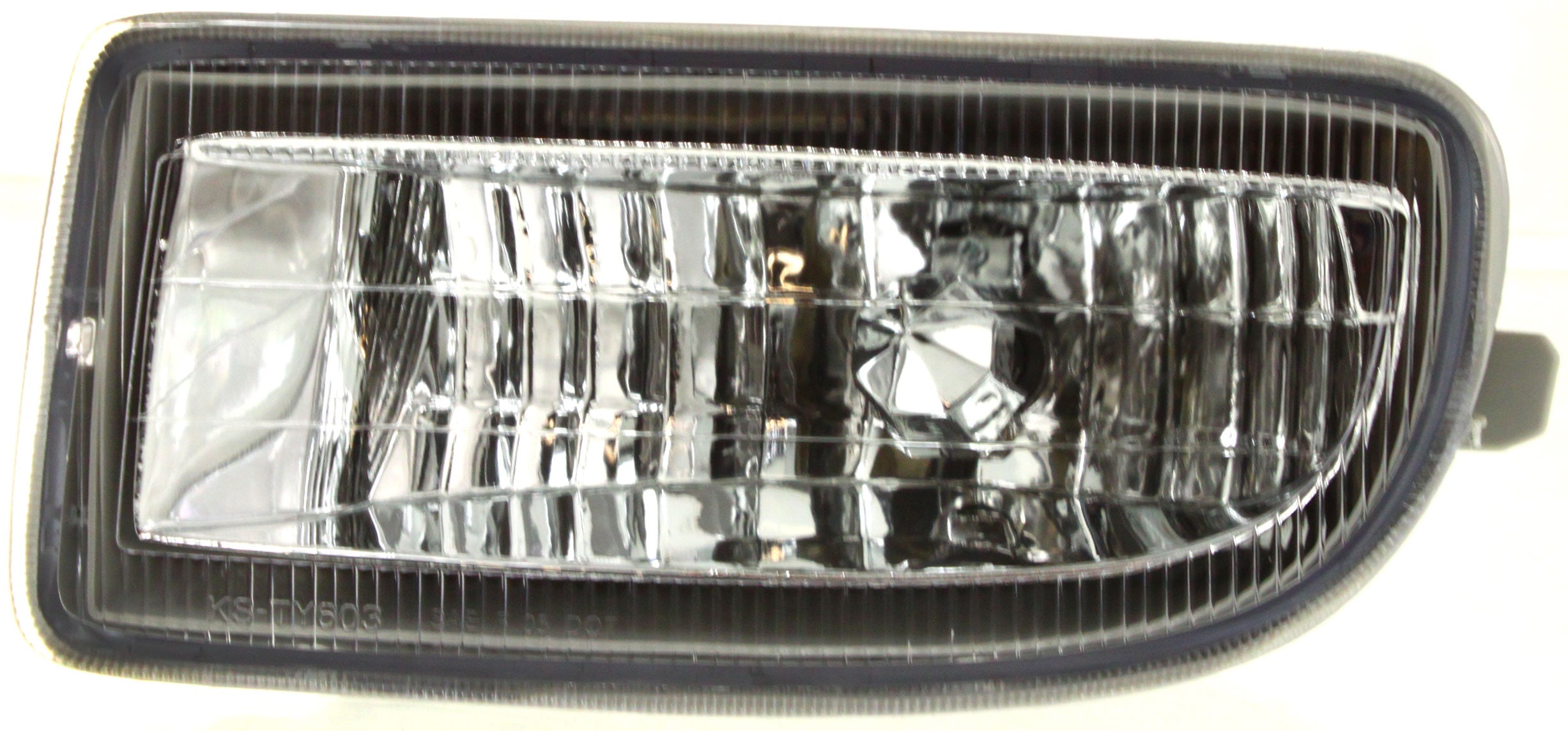 Front Fog Light Assembly for Toyota Land Cruiser 1998-2005, Left (Driver) Side, Replacement