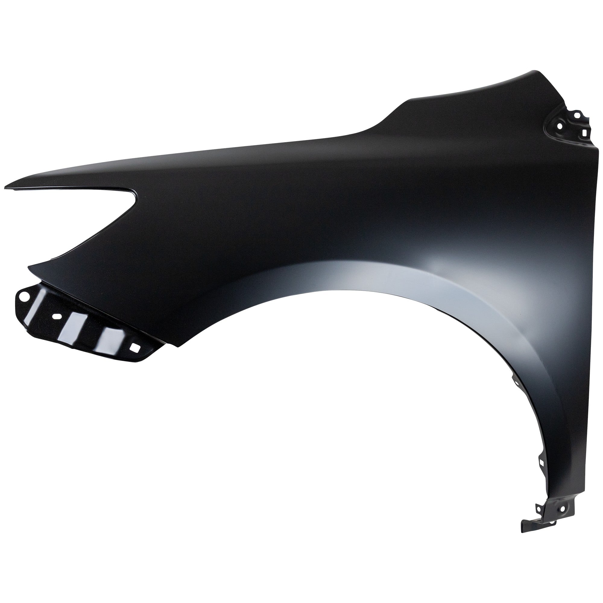 Front Fender for Toyota Corolla 2009-2013, Left (Driver), Primed (Ready to Paint), for Japan Built Vehicle, without Signal Light Hole, Steel, Replacement (CAPA Certified)