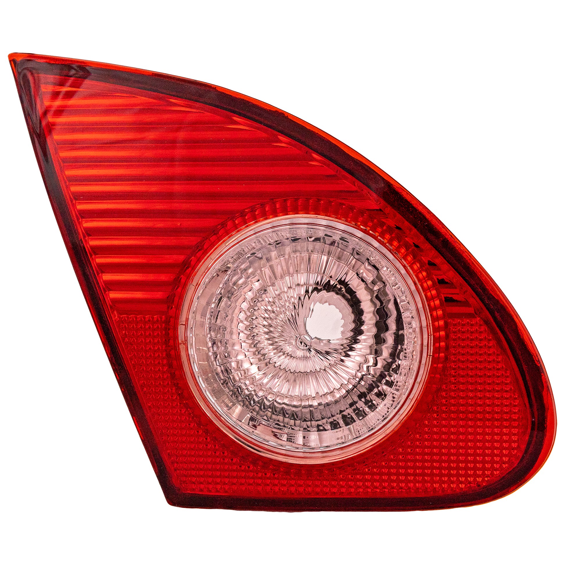 Tail Light for Toyota Corolla 2003-2008, Left (Driver), Inner, Lens and Housing, Replacement