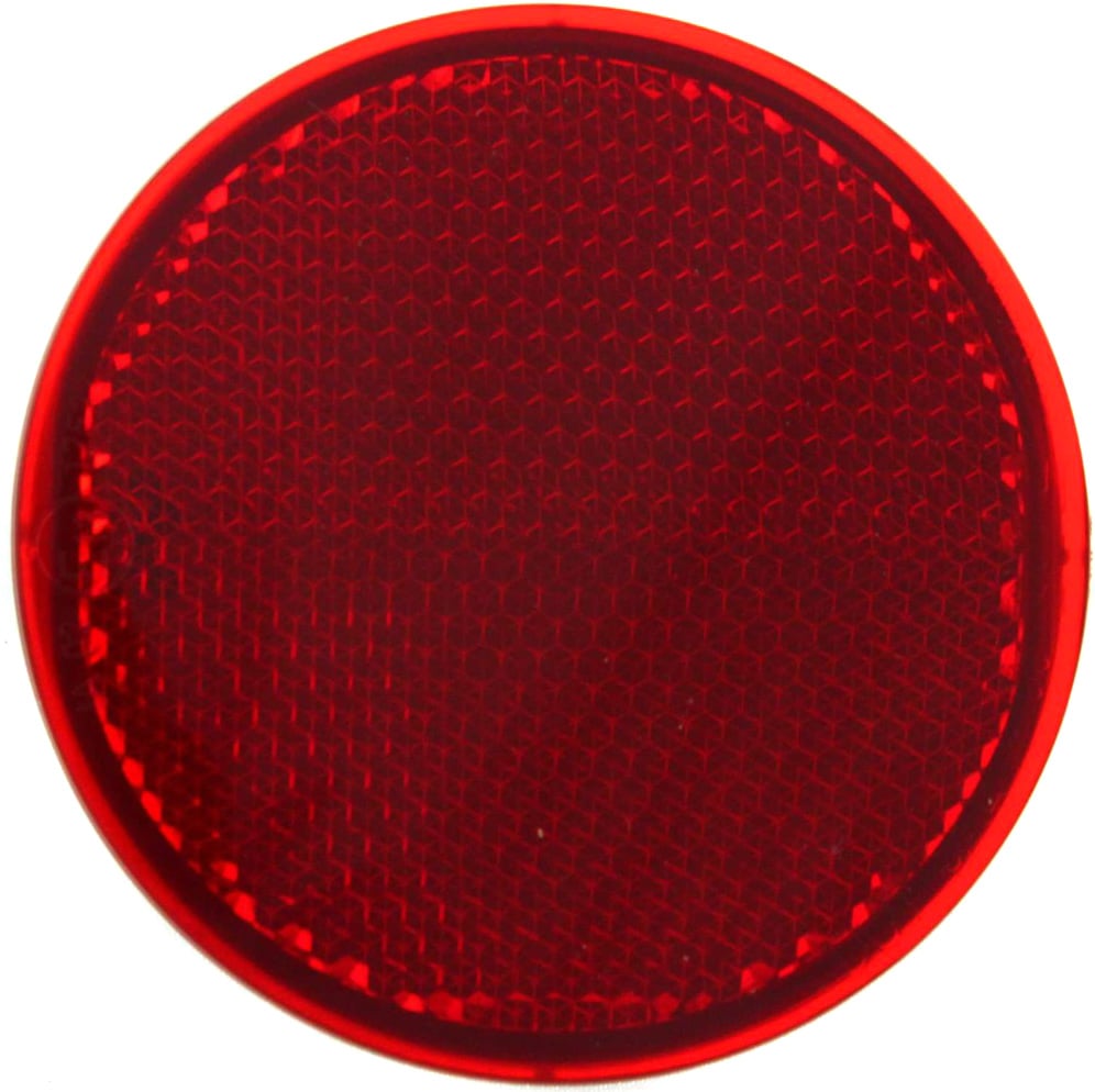 Rear Side Marker Light Reflector for 2009-2010 Toyota Corolla (North America Built Vehicles), Right (Passenger) = Left (Driver) and for 2011-2020 Sienna SE Model, Replacement