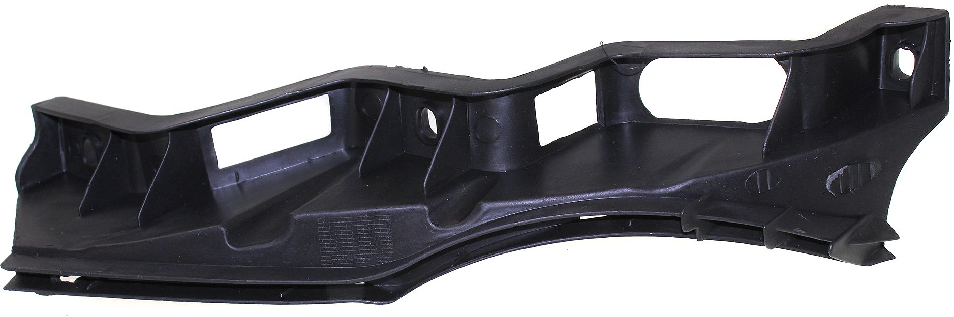Front Bumper Bracket, Right (Passenger) Bumper Guide Center for Volkswagen Passat 2006-2010, Replacement