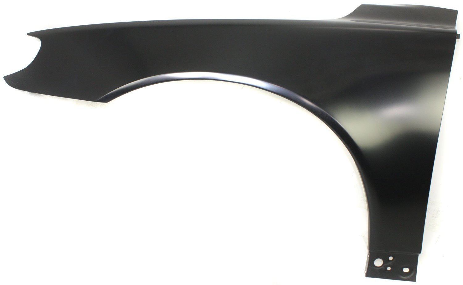 Front Fender for Volvo S80 2007-2016, Left (Driver), Primed (Ready to Paint), Steel, Without Side Light Hole, Replacement