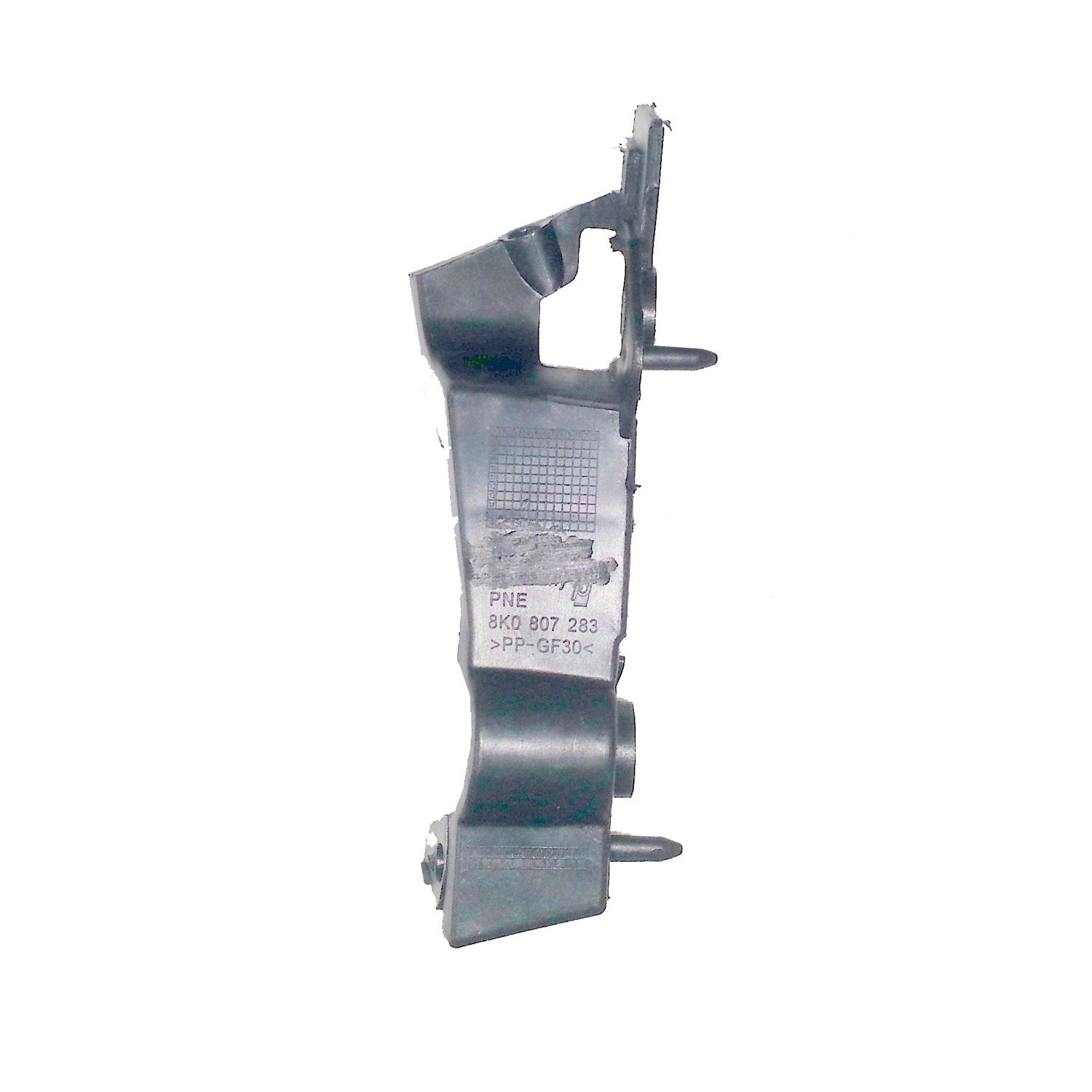2009 - 2012 Audi S4 Front Bumper Cover Retainer (Right / Passenger Side)
