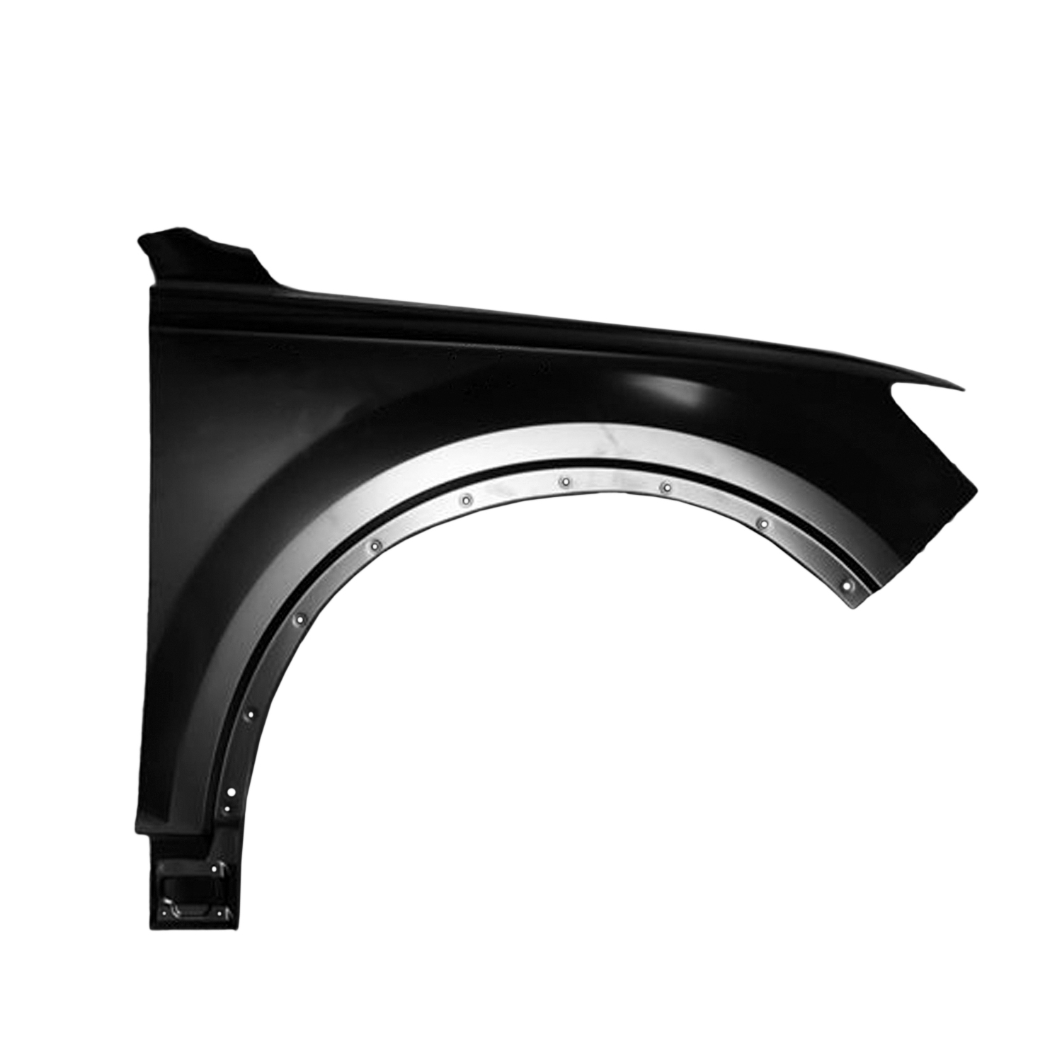 Front Fender Right (Passenger) for Audi Q7 (2017-2021)/SQ7 (2020-2021), Aluminum - CAPA-Certified, Replacement