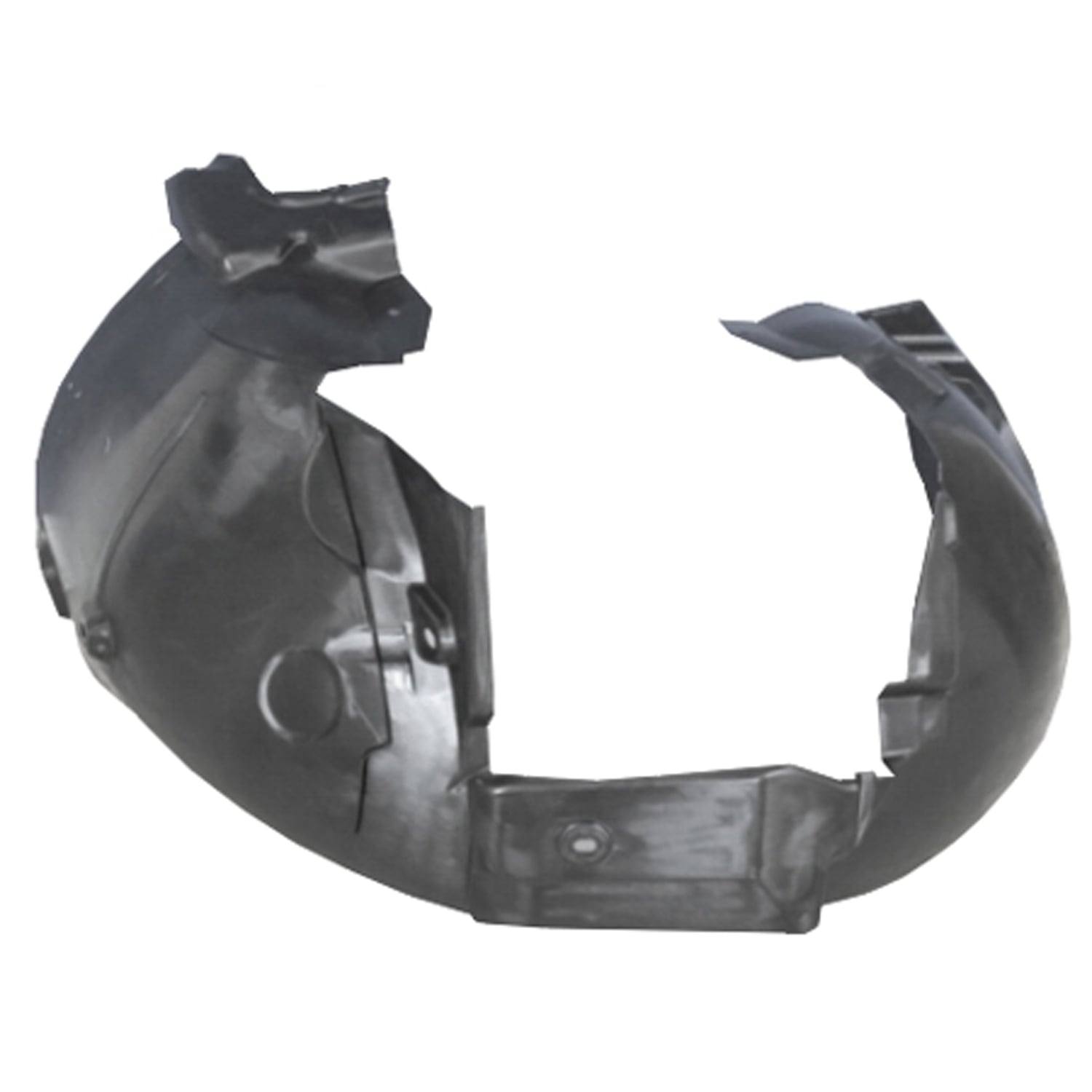 2013 - 2016 Audi A4 Front Fender Inner Panel (Left / Driver Side) (CAPA Certified)