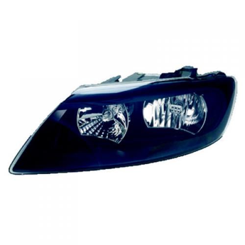 Headlight Assembly for Audi Q7 2010-2015, Left (Driver), Halogen, CAPA-Certified, Replacement