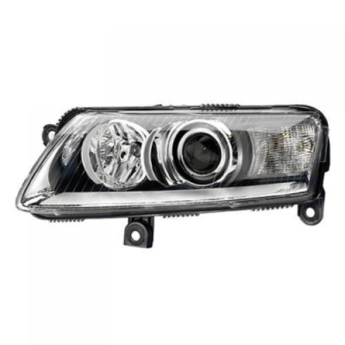 2005 - 2008 Audi A6 Headlamp Assembly Composite (Right / Passenger Side)