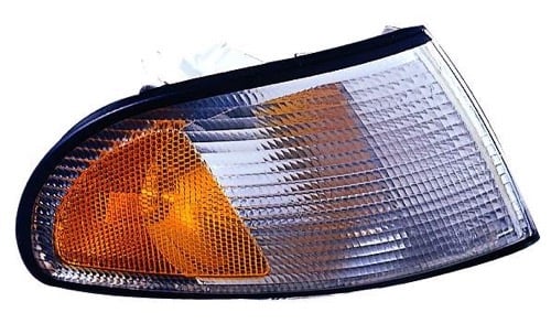 Right (Passenger) Parking Light Assembly for 1996 - 1999 Audi A4, Park/Signal/Side Marker Assembly, Lens Cover,  8D0953050B, Replacement