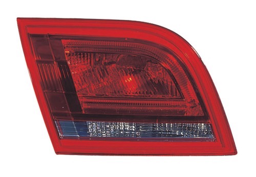Inner Rear Tail Light Assembly for 2009 - 2013 Audi A3, Left (Driver) Side, Replacement Lens/Cover,  8P4945093D
