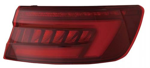 2018 - 2019 Audi A4 Tail Light Rear Lamp - Right (Passenger) (CAPA Certified)
