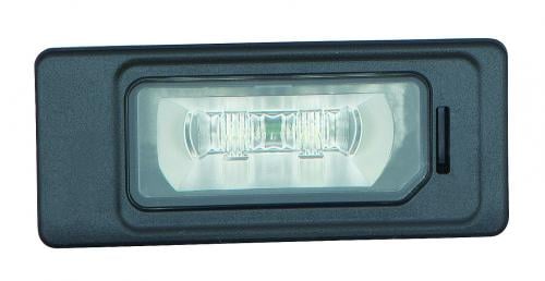 2011 - 2018 Audi A4 License Light Assembly - Left or Right (Driver or Passenger)