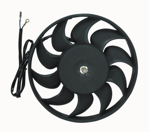Radiator Cooling Fan Assembly for 1992 - 1998 Audi S4 Engine,  4A0959455B, Replacement