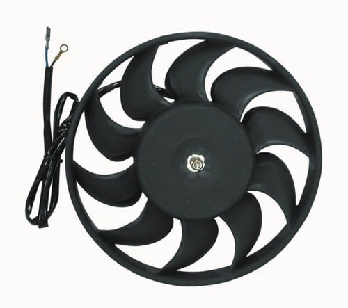 Radiator Cooling Fan Assembly for 1992 - 1998 Audi S6 Engine,  4A0959455B Replacement