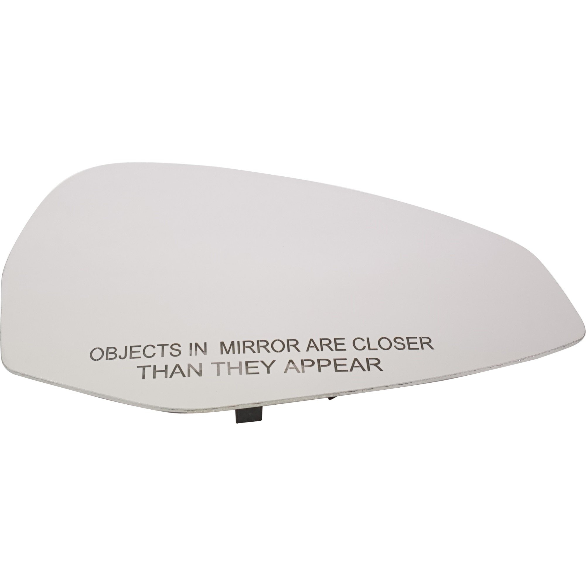 Heated Mirror Glass for Audi S4 (2017-2021), S5 (2018-2021), Right (Passenger) Side, with Backing Plate, without Auto-Dimming, Replacement