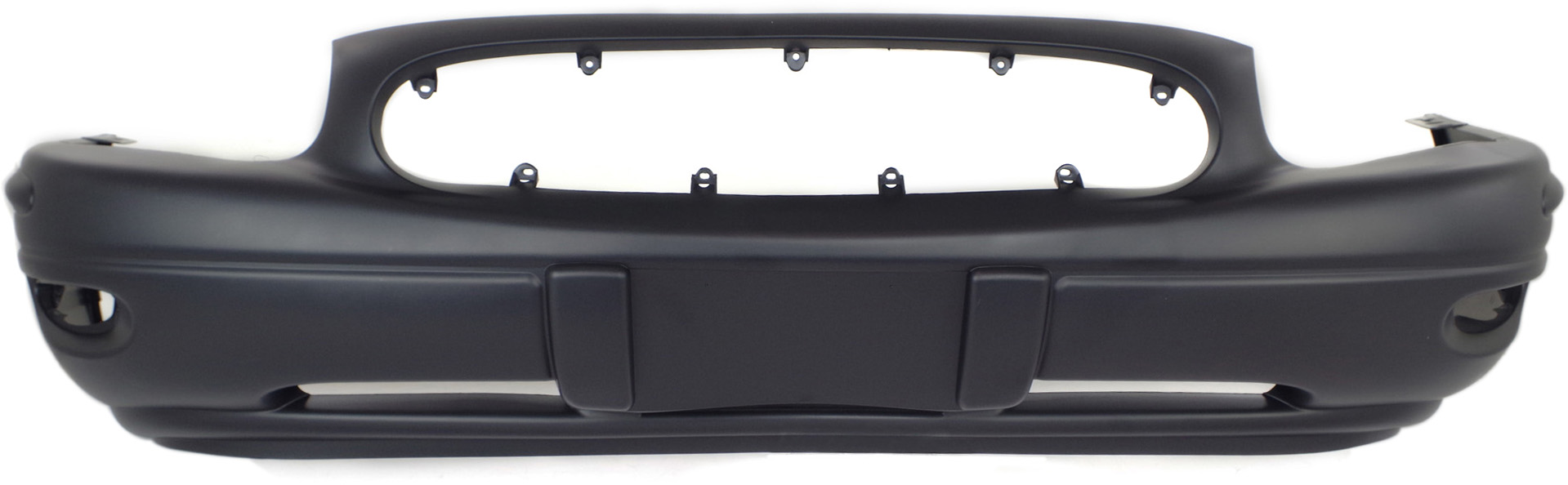 Front Bumper Cover for Buick Lesabre Custom Model, Primed (Ready to Paint), 2000-2005, Replacement