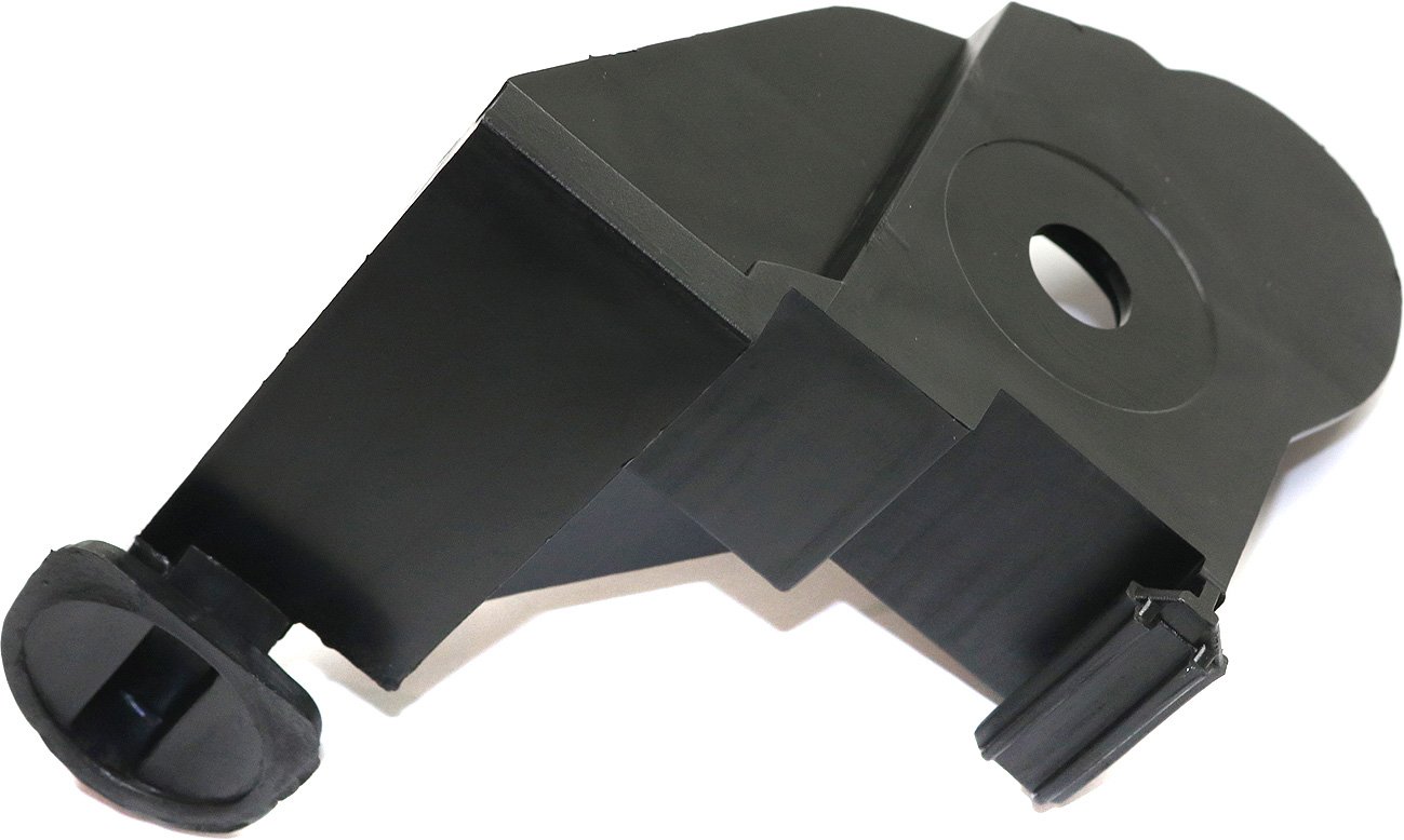 Front Bumper Bracket Support for BMW 3-Series 2002-2005 Right (Passenger), Sedan/Wagon, w/o Sport Package, Replacement Models: 325i, 325xi, 330i, 330xi.
