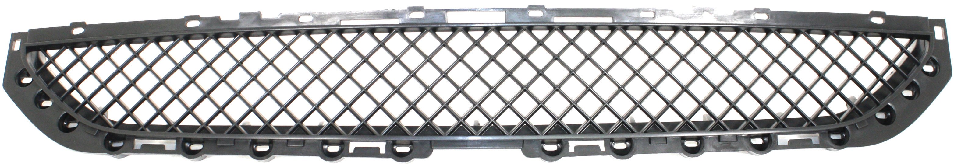 Front Bumper Grille for BMW 3-Series 2000-2003, Center Position, Primed (Ready to Paint), Suitable for Convertible/Coupe Models till March 2003, Replacement