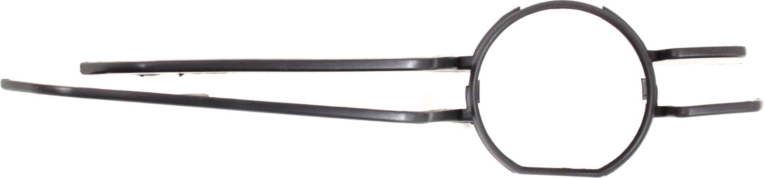 Front Fog Light Molding for BMW 3-Series 2000-2003, Right (Passenger), Paint to Match, Convertible/Coupe, Up to March 2003, Replacement Models: 320i, 323i, 325i, 328i, 330i.