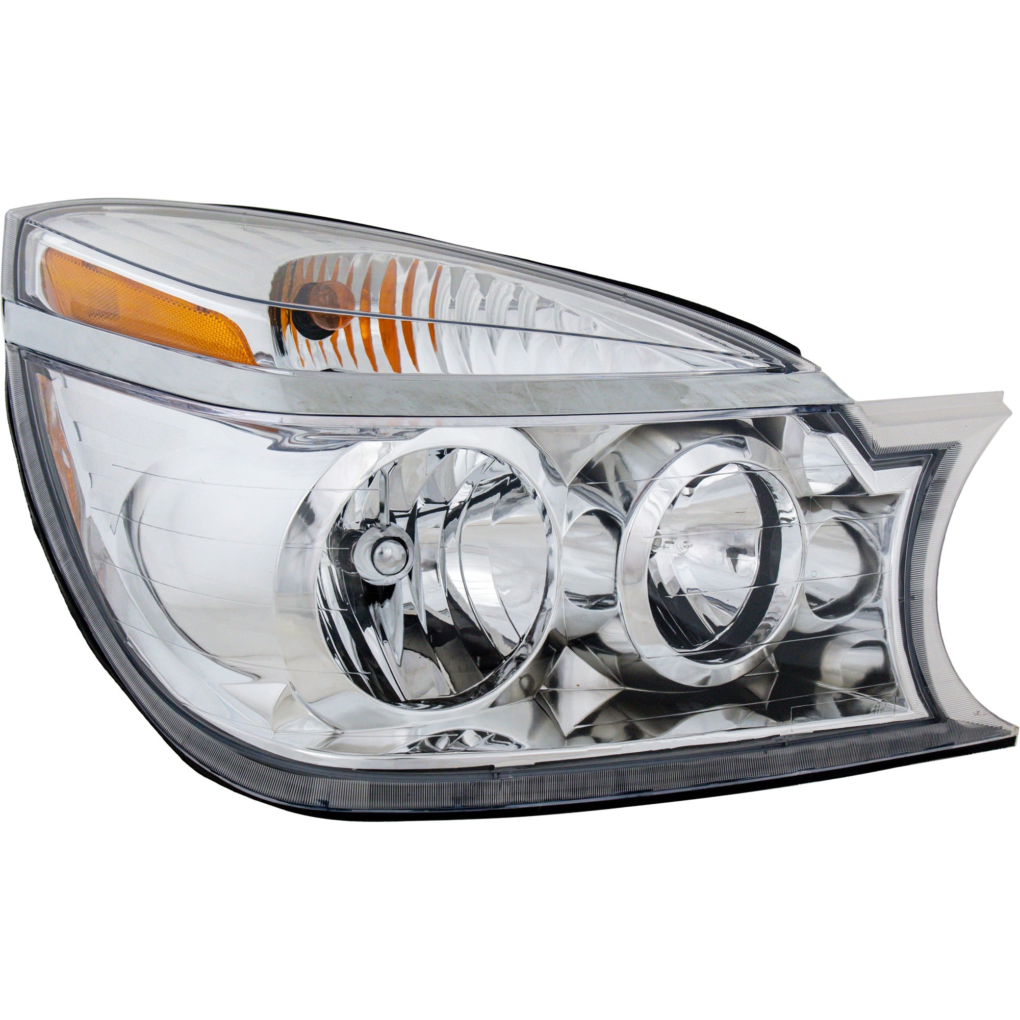 Headlight Assembly for Buick Rendezvous 2004-2007, Right (Passenger) Side, Halogen, Replacement