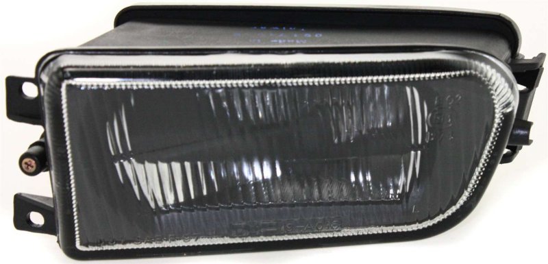 Front Fog Light Assembly for BMW 5-Series (1997-2002), Left (Driver), Replacement - Fitting 520i, 523i, 528i, 530i, 535i, 540i, 545i, M5 Models.