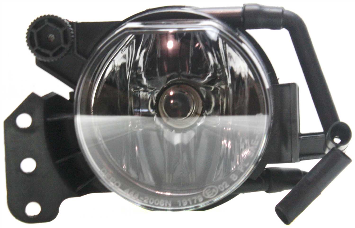 Front Fog Light Assembly for BMW 3-Series Convertible/Coupe (2003-2006), Left (Driver), From March 2003, Replacement