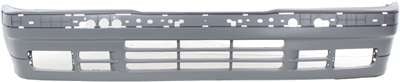 Front Bumper Cover for BMW 3-Series 1992-1993, Primed (Ready to Paint), Suitable for Coupe/Sedan, Replacement Models: 318i, 318is, 325i, 325is.