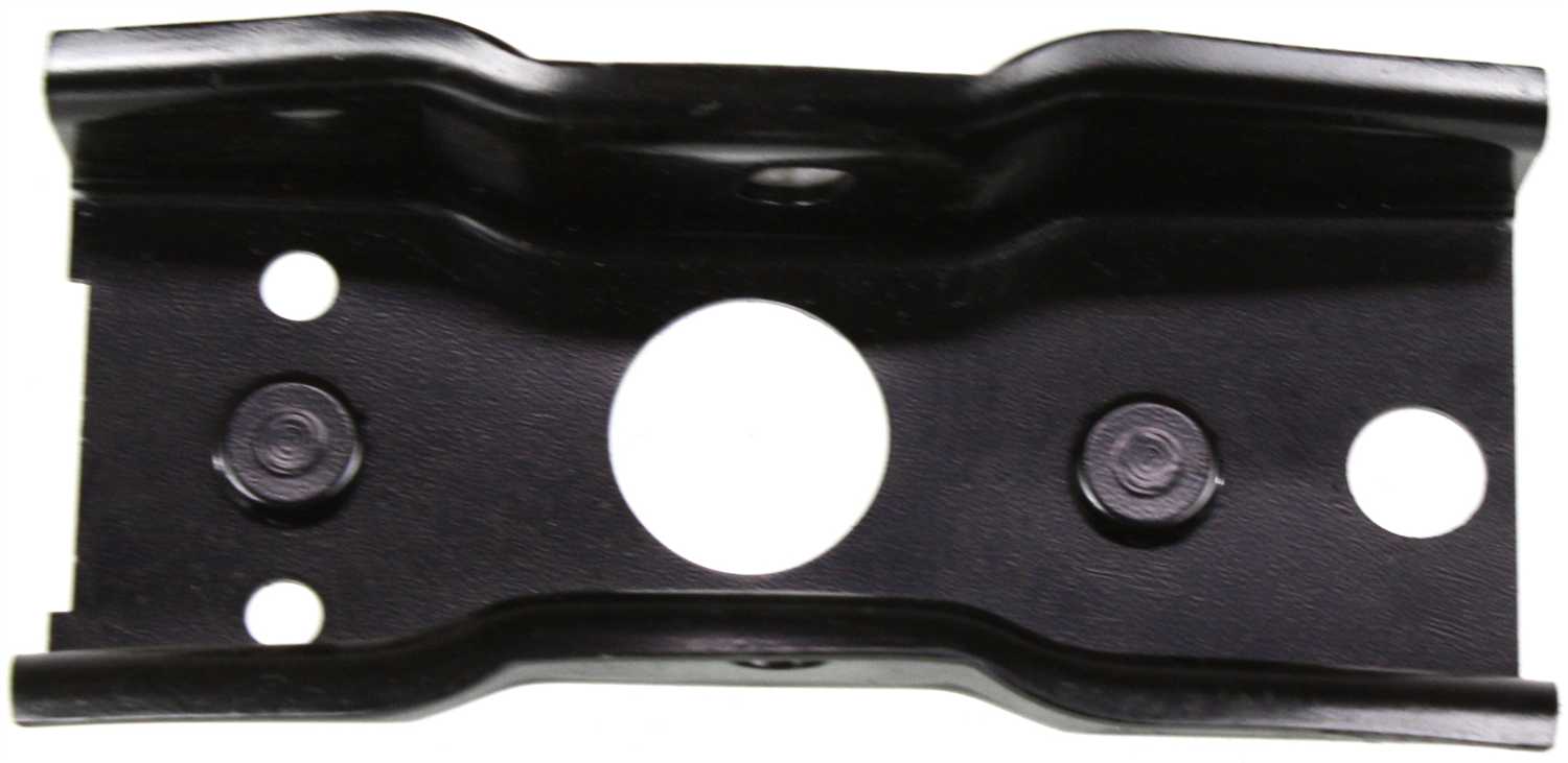 Front Bumper Mounting Bracket for BMW 3-Series 1992-1999, Right (Passenger)=Left (Driver), Replacement - fits 316i, 318i, 320i, 323i, 325i, 328i, and 330i.