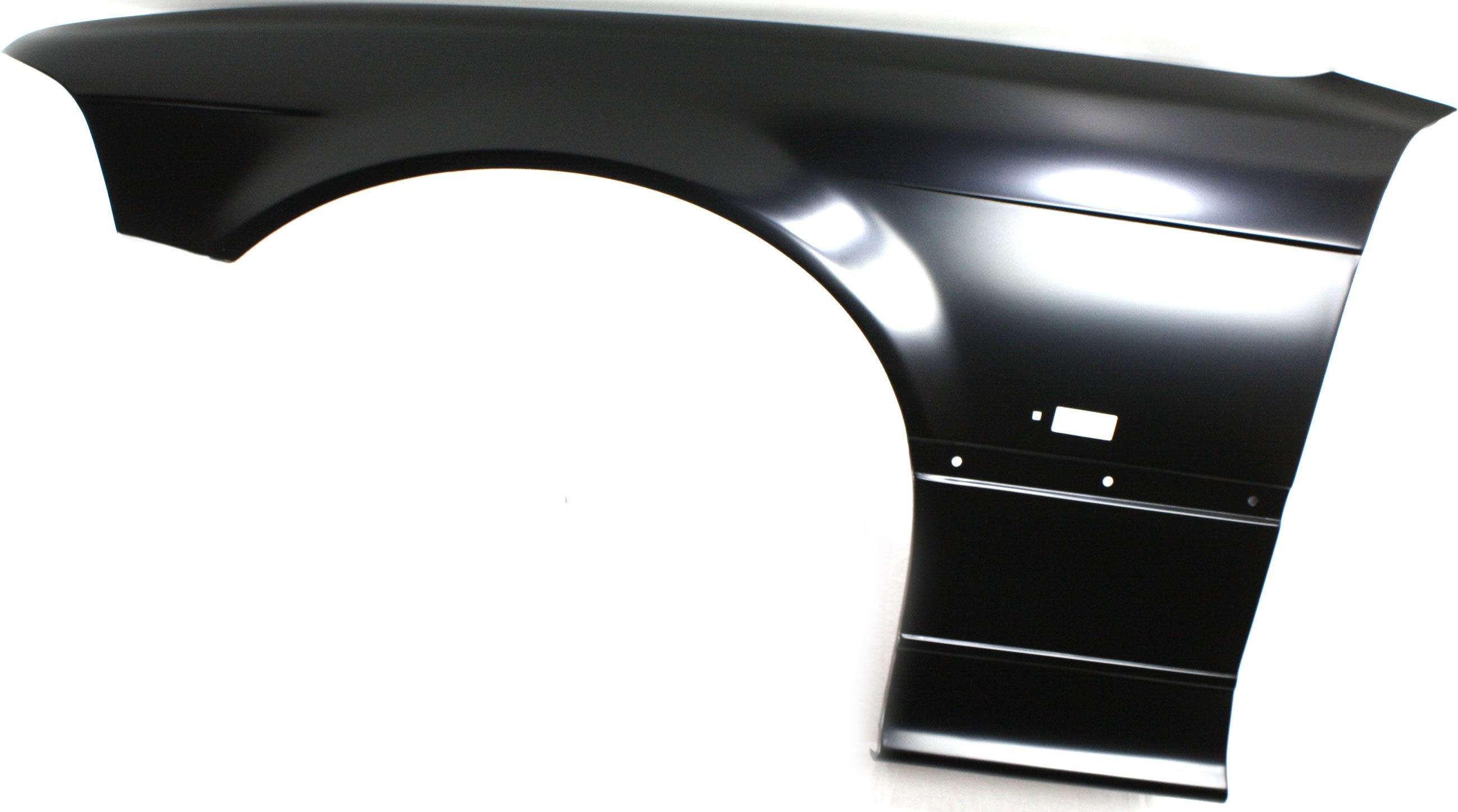 Front Fender for BMW 3-Series 1992-1996 Left (Driver), Primed (Ready to Paint), Convertible/Coupe, 2-Door, with Side Repeater Lights, Replacement 

Models: 318i, 318is, 323i, 325i, 328i, M3.