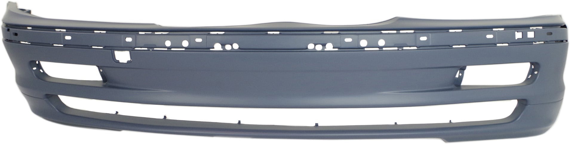 Front Bumper Cover Primed (Ready to Paint) for BMW 3-Series 1999-2001 (without Sport Package-Sedan)/Wagon, Replacement