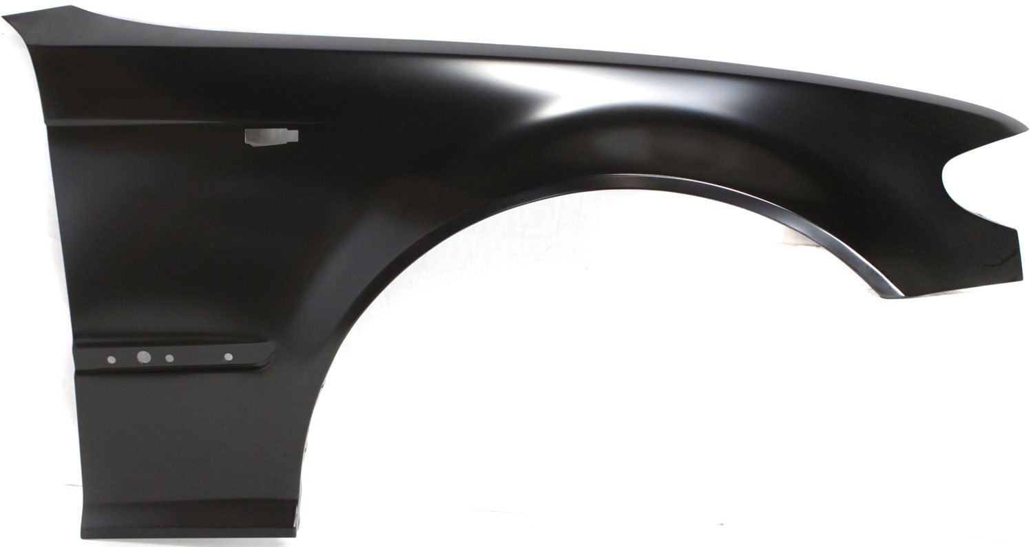 Front Fender for BMW 3-Series 2002-2005, Right (Passenger) Side, Primed (Ready to Paint), Replacement