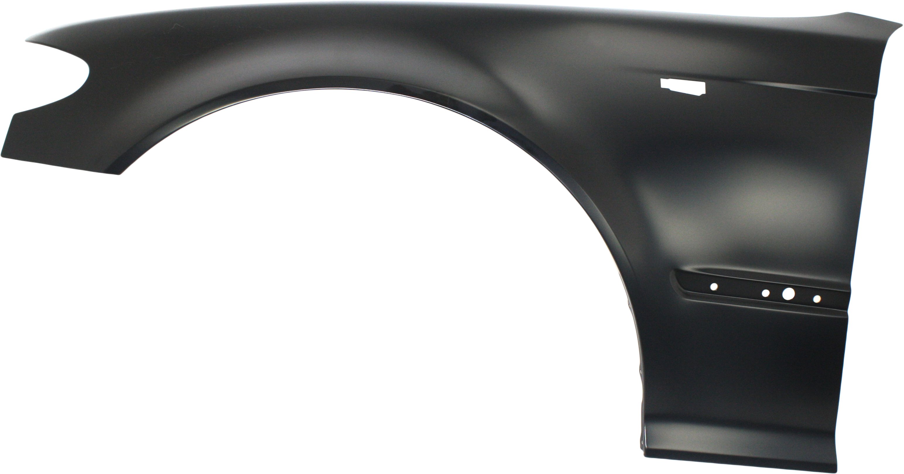 Front Fender for BMW 3-Series 2002-2005, Left (Driver) Side, Primed (Ready to Paint), Replacement Models: 320i, 325i, 330i, 325xi, 330xi.