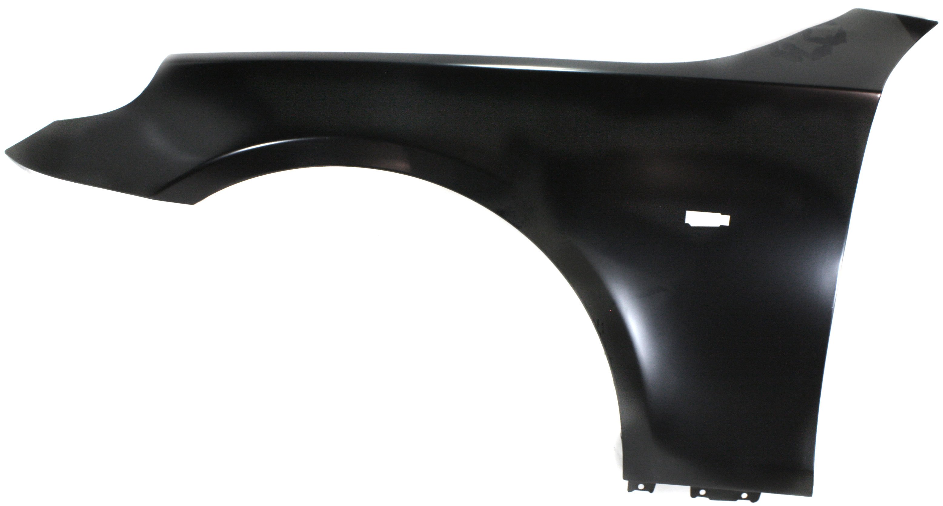 Front Fender for BMW 5-Series 2004-2010, Left (Driver), Sedan/Wagon, Aluminum, Primed (Ready to Paint), Replacement Models: 525i, 528i, 530i, 535i, 545i, 550i.