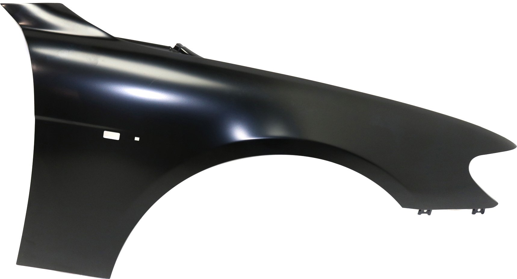Front Fender for BMW 7-Series 2005-2008 Right (Passenger) Side, Primed (Ready to Paint), Steel, Replacement Fits Models: 750i, 750Li, 760i, 760Li, Alpina B7.