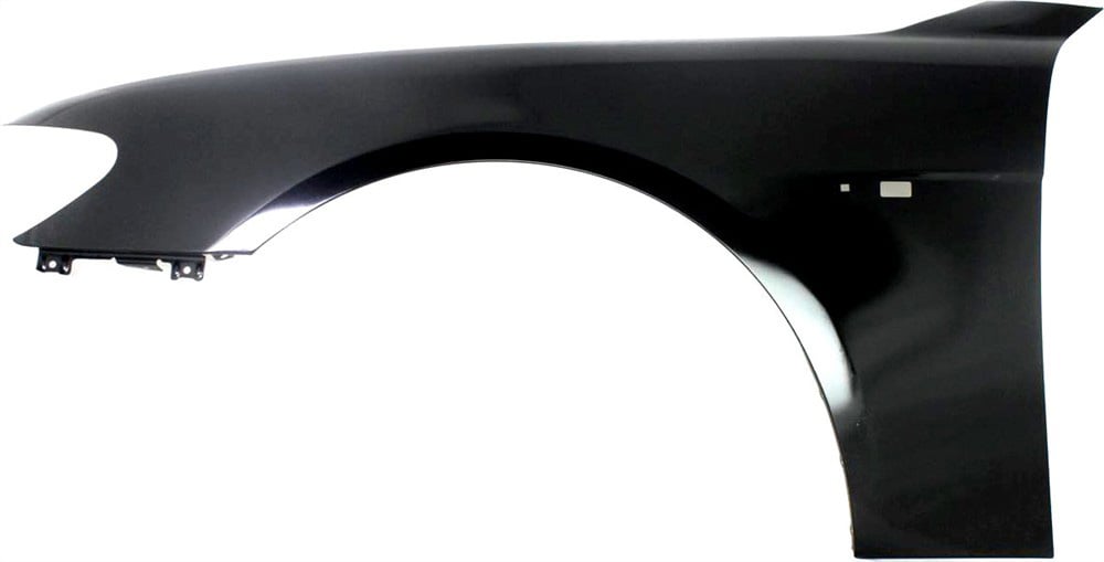 Front Fender for BMW 7-Series 2005-2008, Left (Driver), Primed (Ready to Paint), Steel, Replacement - Fits 740i, 745i, 760i
