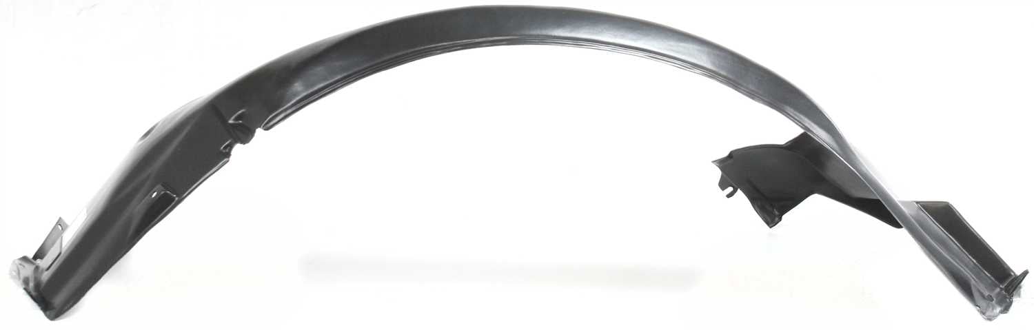 Front Fender Liner for BMW 3-Series 1992-1999, Left (Driver), Hatchback/Sedan Models, Replacement Models: 318i, 318is, 318ti, 320i, 323i, 325i, 325is, 328i, M3.