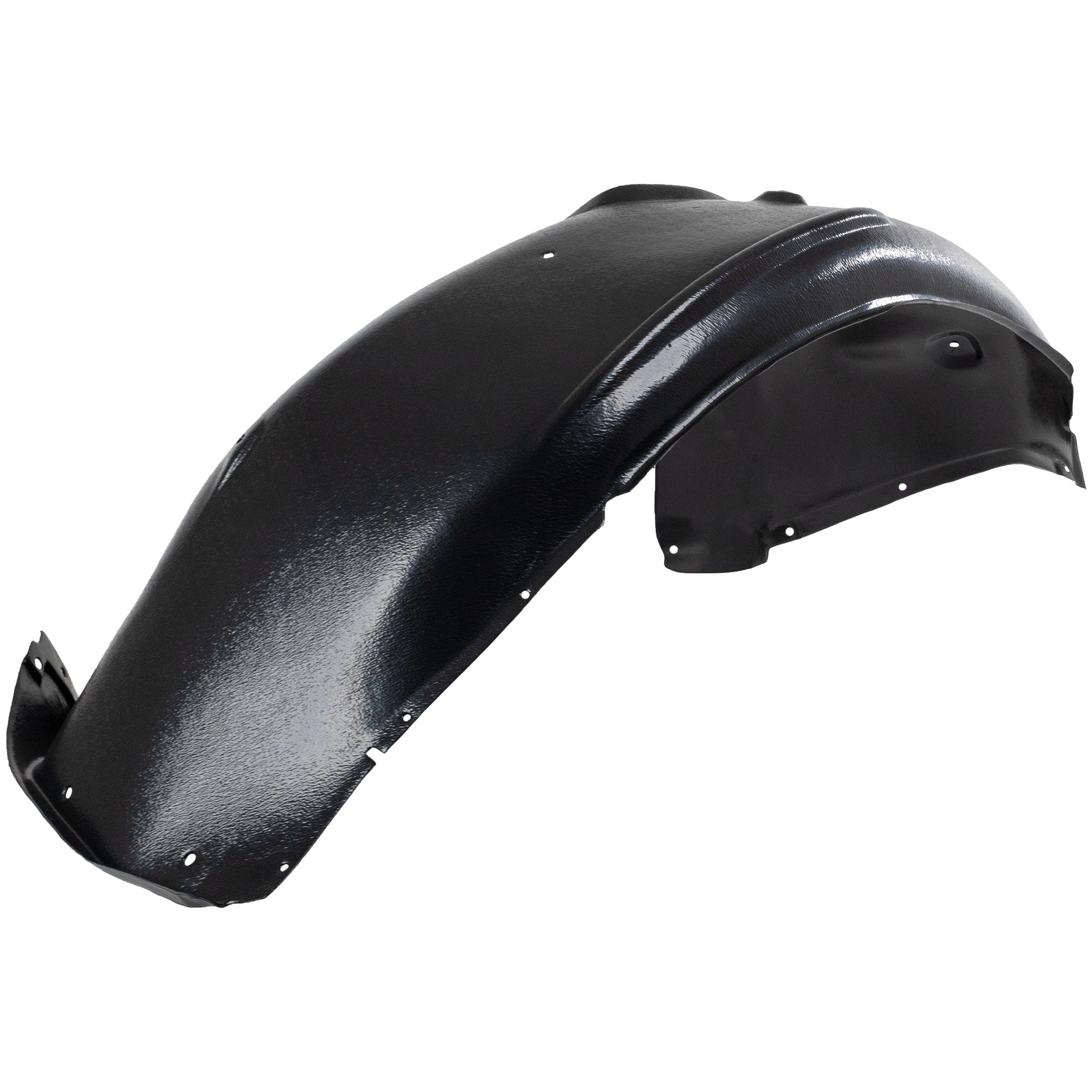 Front Fender Liner for BMW 5-Series 1997-2003, Right (Passenger) Side, Replacement Models: 520i, 523i, 528i, 535i, 540i, 545i, 550i, M5