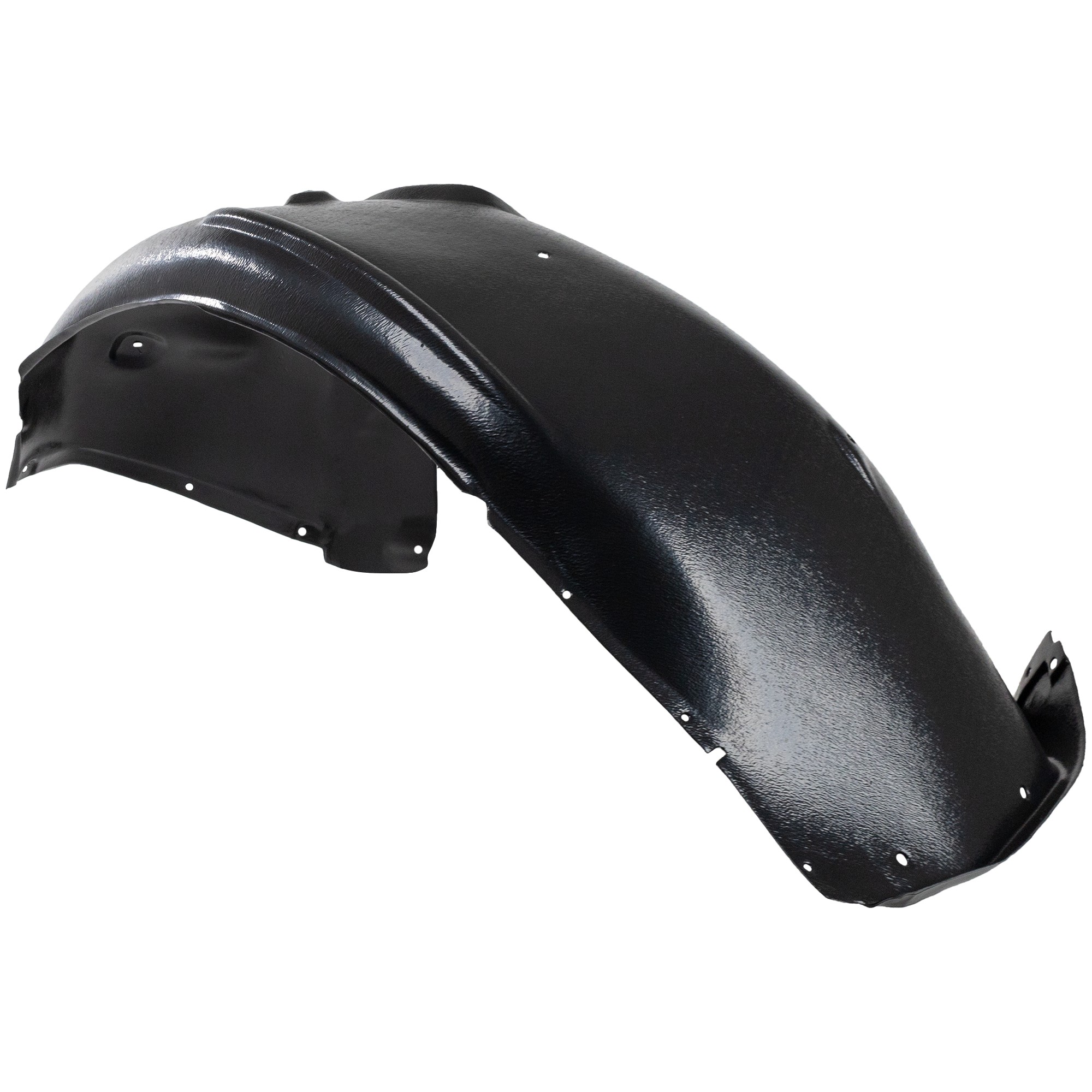 Front Fender Liner for BMW 5-Series 1997-2003, Left (Driver) Side, Replacement - fits 520i, 523i, 525i, 528i, 530i, 535i, 540i, M5 models.