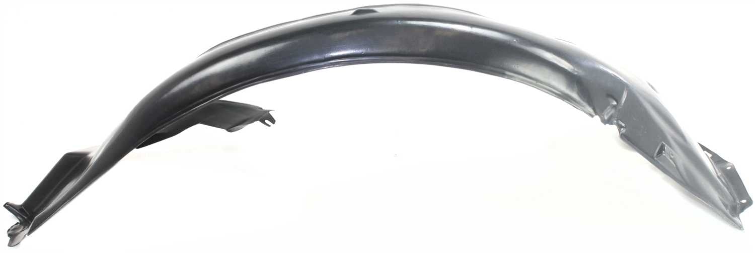 Front Fender Liner for BMW 3-Series 1992-1999 Convertible/Coupe, Right (Passenger) Side, Replacement Fits: 318i, 318is, 318ti, 323i, 323is, 325i, 325is, 328i, 328is.