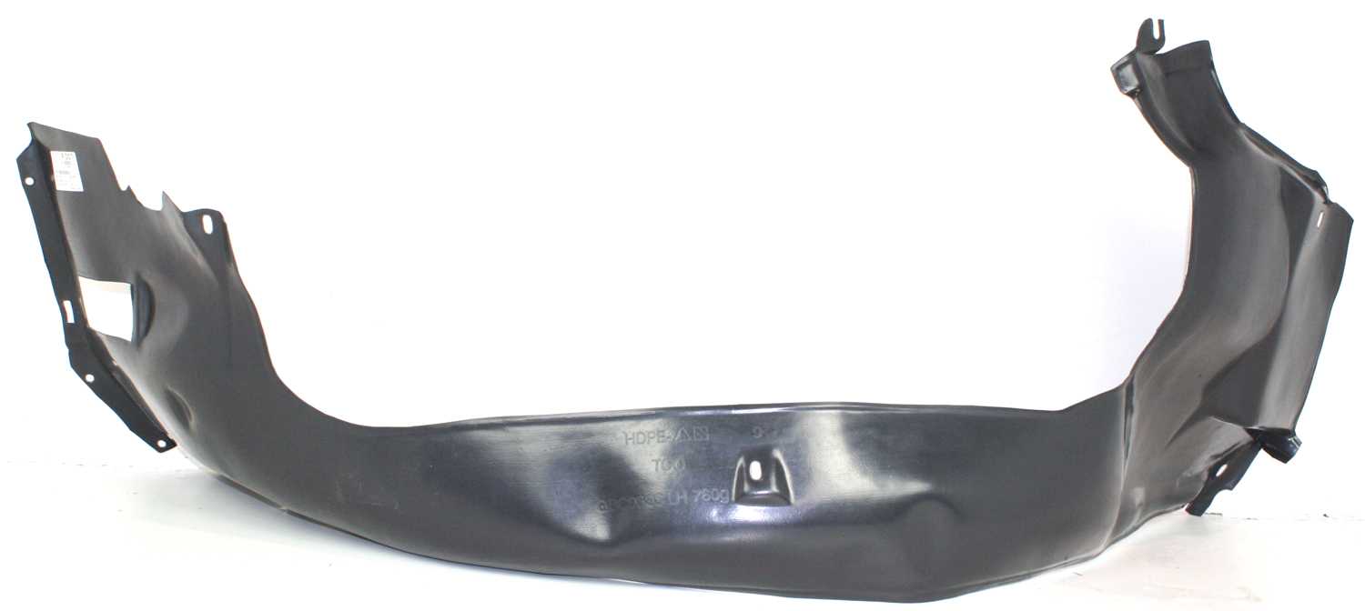 Front Fender Liner for BMW 3-Series 1992-1999 Left (Driver), Compatible with Convertible/Coupe, Replacement - Fits 318i, 323i, 325i, 328i, M3